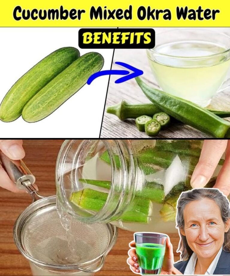 Cucumber and Okra Water: 6 Amazing Benefits Must express something to keep getting my recipes