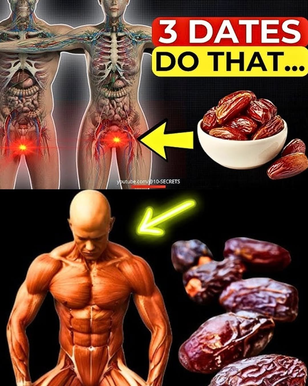 12 Surprising Benefits of Eating Just 3 Dates a Day – A Sweet Boost for Your Health