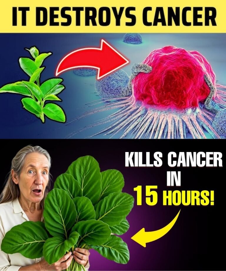 🌿 The Leaf That Destroys Cancer Cells – Why No One Is Talking About It | Barbara O’Neill’s Natural Approach