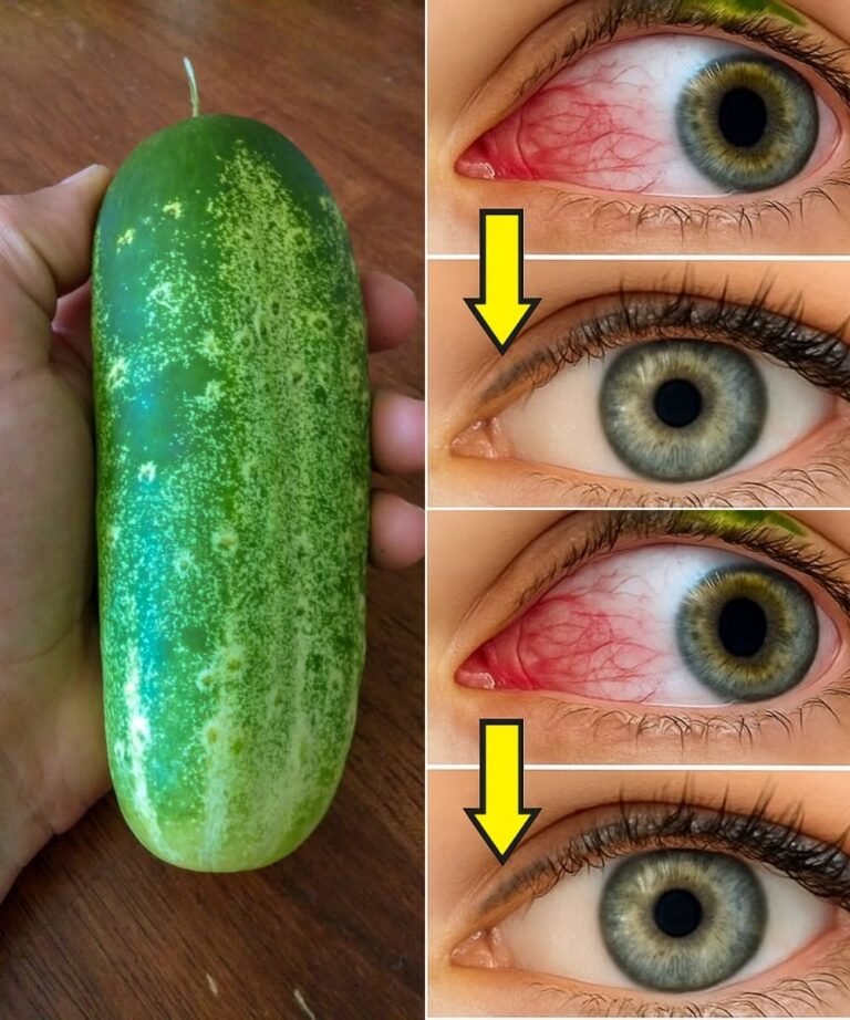 Refresh Your Vision: A Daily Cucumber Elixir for Enhanced Eyesight