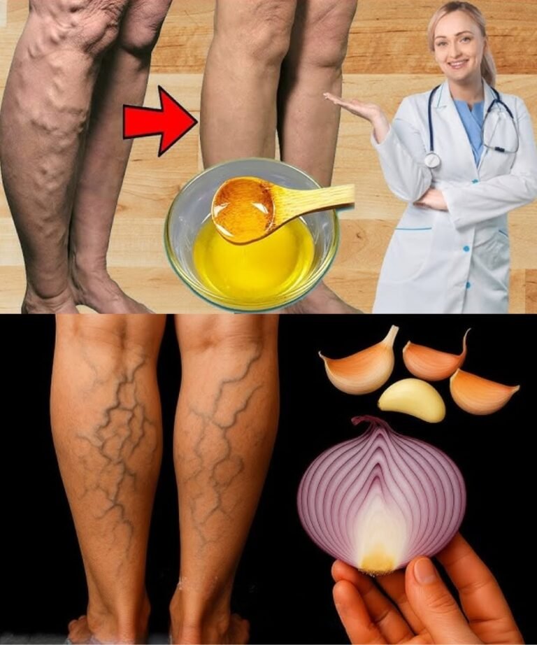Garlic: Nature’s Secret to Soothing Varicose Veins Naturally