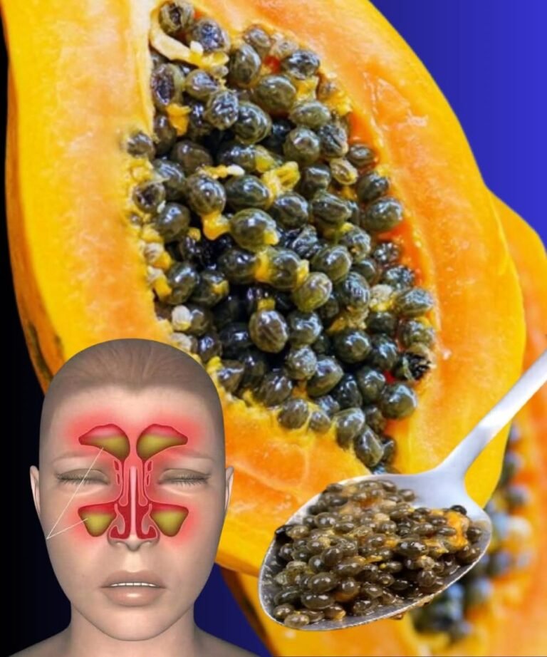 Papaya seeds can save you a lot of money at the pharmacy…
