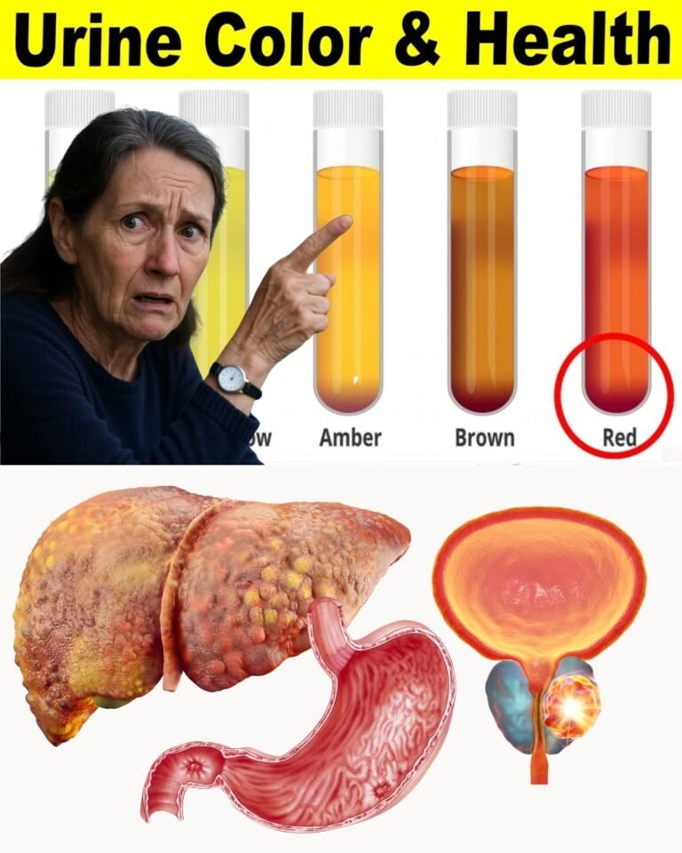 💧 What Your Urine Color Says About Your Health (and When to Pay Attention)