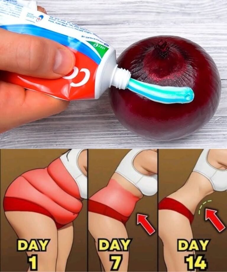 Lose Belly Fat Overnight: Onion + Toothpaste — Does It Really Work?