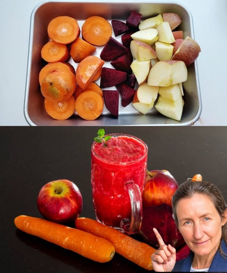 Carrot, Beetroot, and Apple Juice: A Nutrient-Packed Blend with Potential Health Benefits