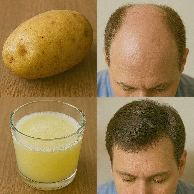 Potato Juice for Hair: Can It Really Help?