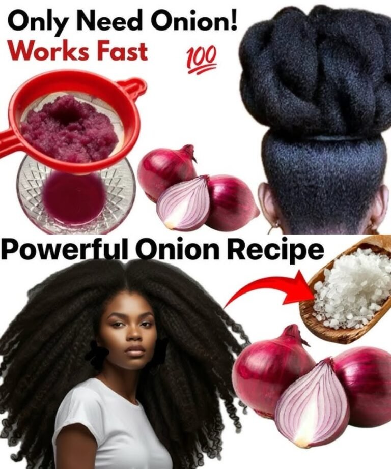 Onion Juice for Hair Growth: What Just 7 Days Can Do for Your Scalp