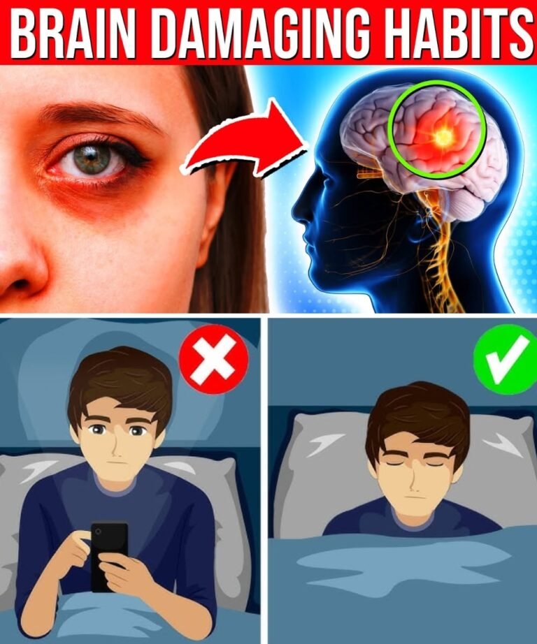 10 BAD Daily Habits That Are DESTROYING Your Nervous System