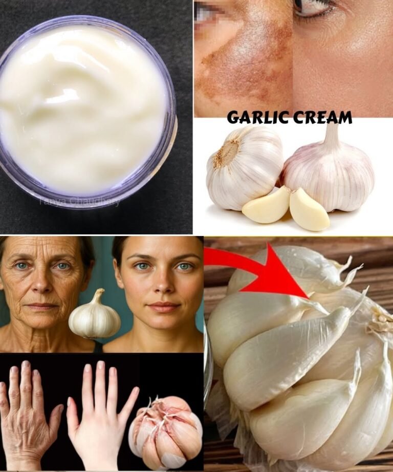 Collagen Stimulation: The Garlic Remedy That Smooths Wrinkles—Even at 70!