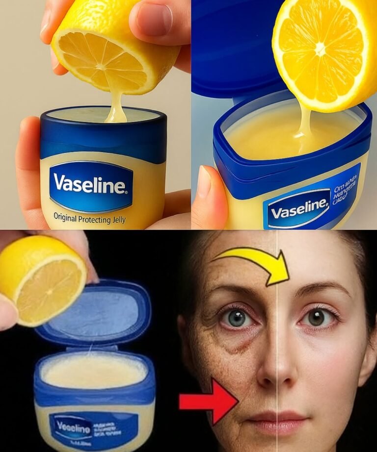 Vaseline and Lemon for Glowing Skin: How to Use It and See the Magic