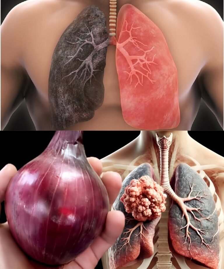 Clean Your Lungs Naturally: A Gentle, Old-Fashioned Recipe to Ease Coughing