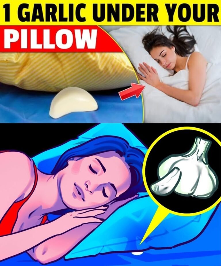 Sleeping Better with Garlic Under Your Pillow
