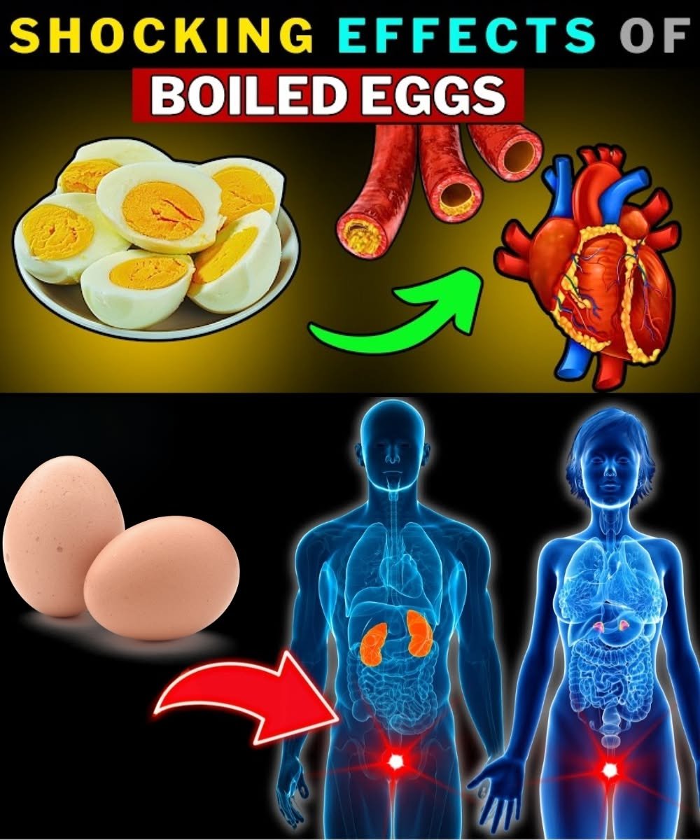 Just 2 Boiled Eggs EVERY MORNING Will Do These 10 Things To Your Body!