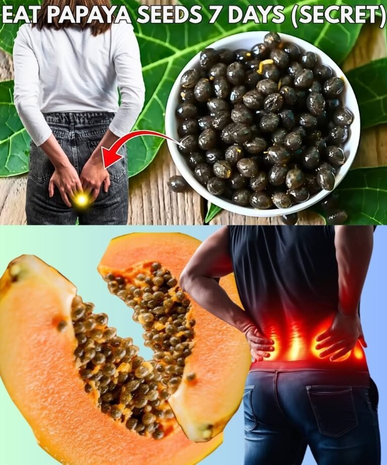 Eat Papaya Seeds Daily For 7 Days & This Happens