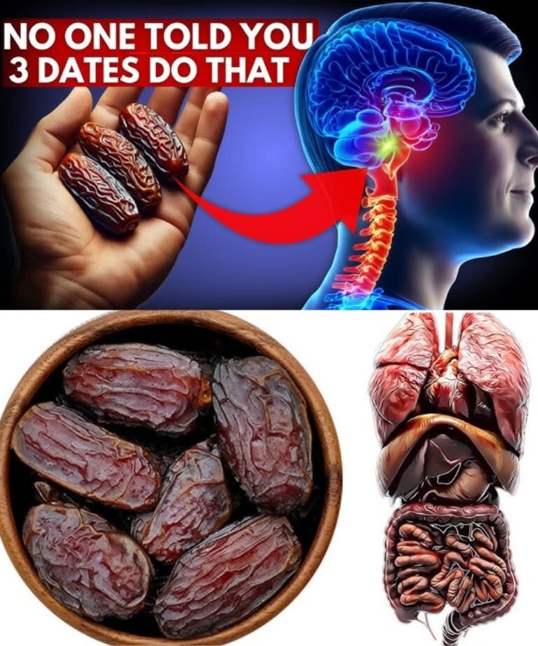 If You Eat 3 Dates a Day For a Month, Here's What Will Happen to You?