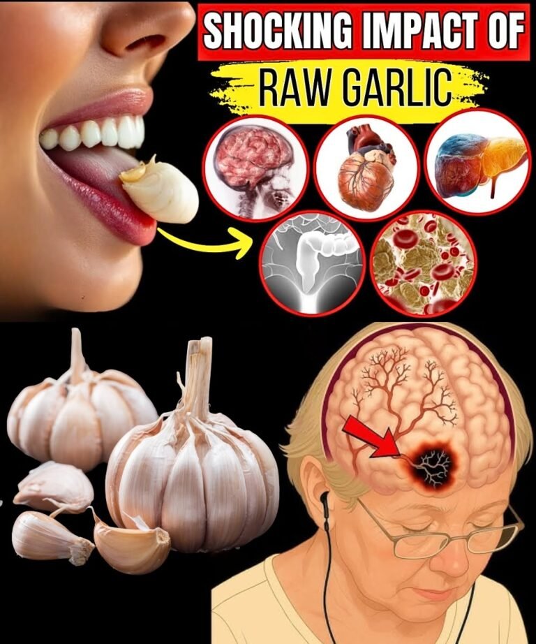 🧄 Eat Garlic Before Bed? Here’s What It May Actually Do to Your Body
