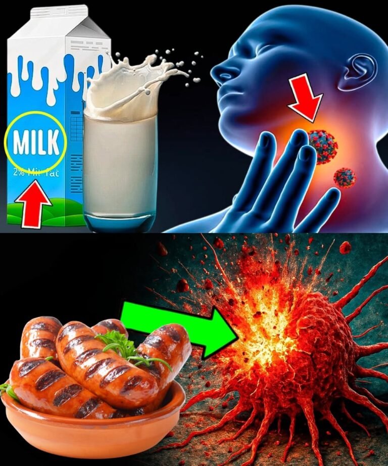 10 Worst Foods That Feed Cancer Cells and Inflammation (Everyone Eats Them Without Knowing)