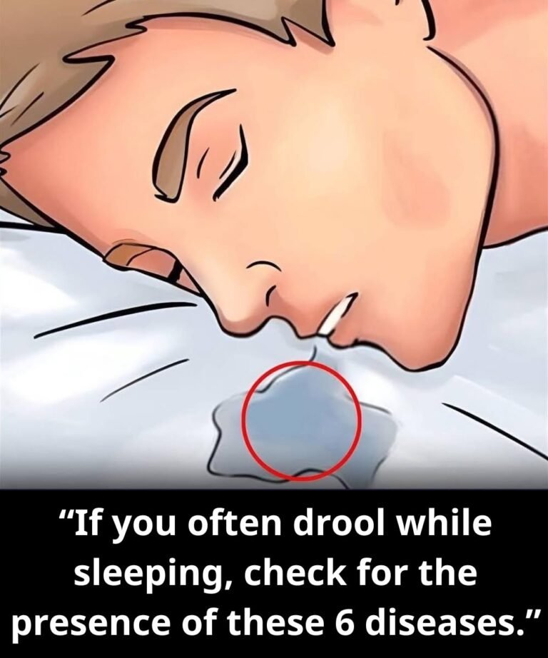 Why You Drool While Sleeping — And What It Reveals About Your Health
