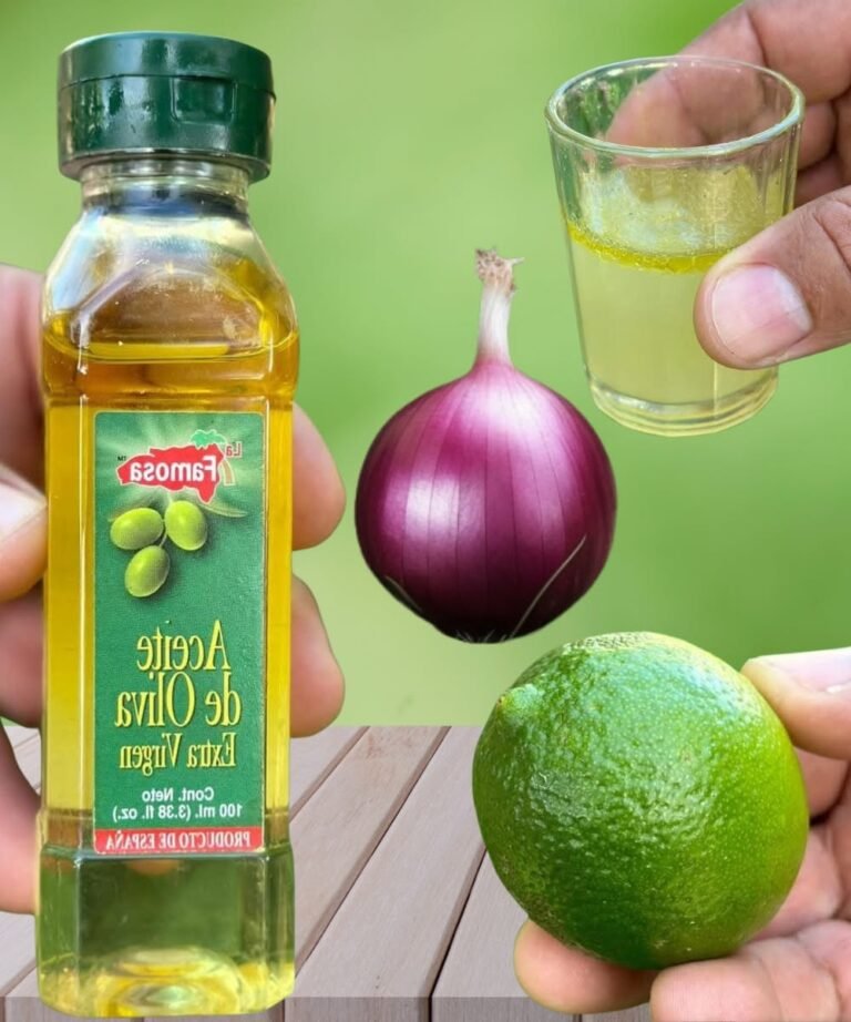 Eat This Before Bed? Onion, Lemon & Olive Oil — What You Should Really Know 🧅🍋
