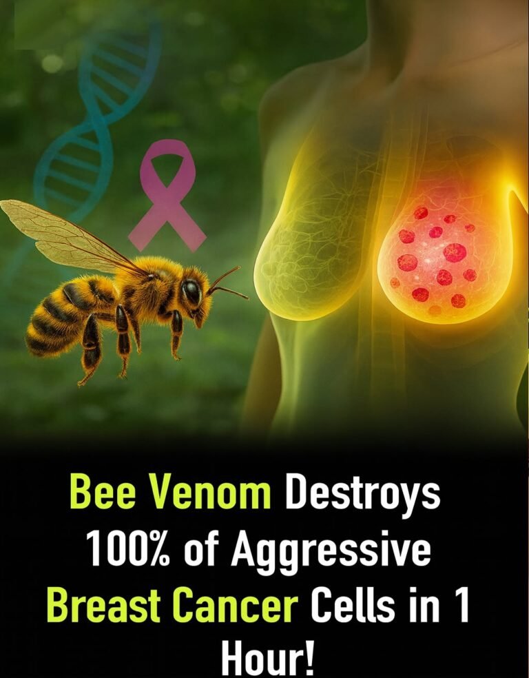 Bee Venom and the Future of Cancer Therapy: The Surprising Power of Melittin