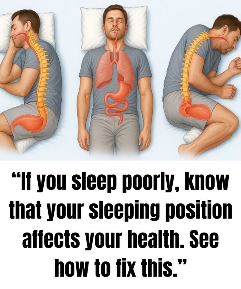 How Your Sleeping Position Can Affect Your Health