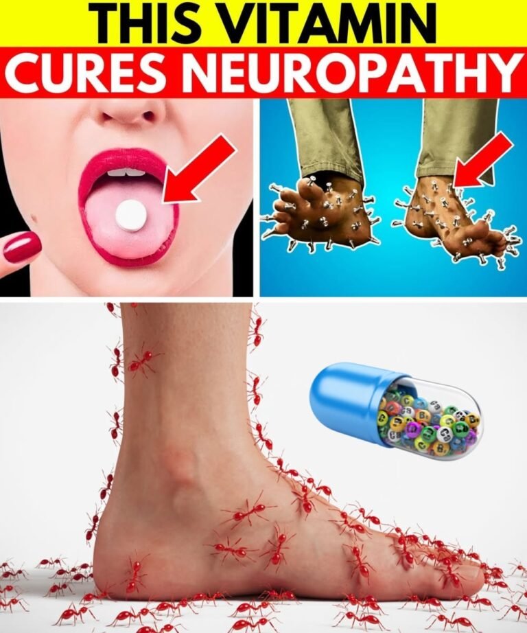 Top 3 Essential Vitamins That Help Relieve Neuropathy Fast (Backed by Science!)