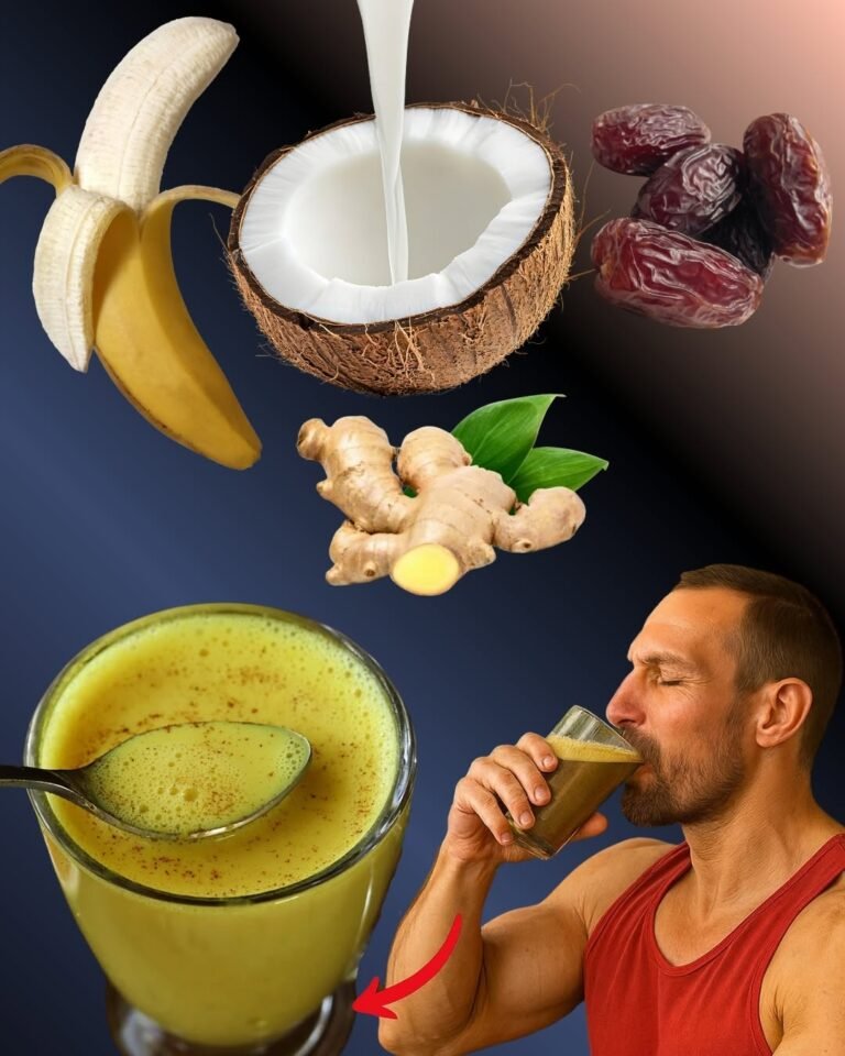 The Ultimate Natural Energy Drink to Amplify Male Vitality