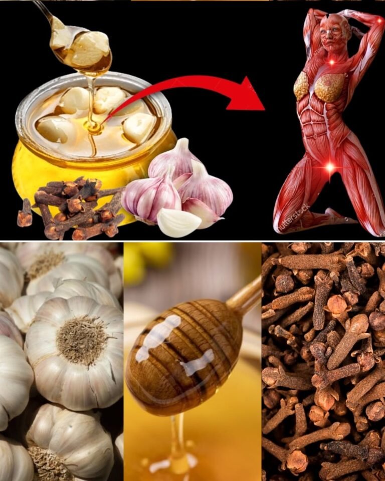 Boost Your Health Naturally: Ginger + Clove + Honey 🌱