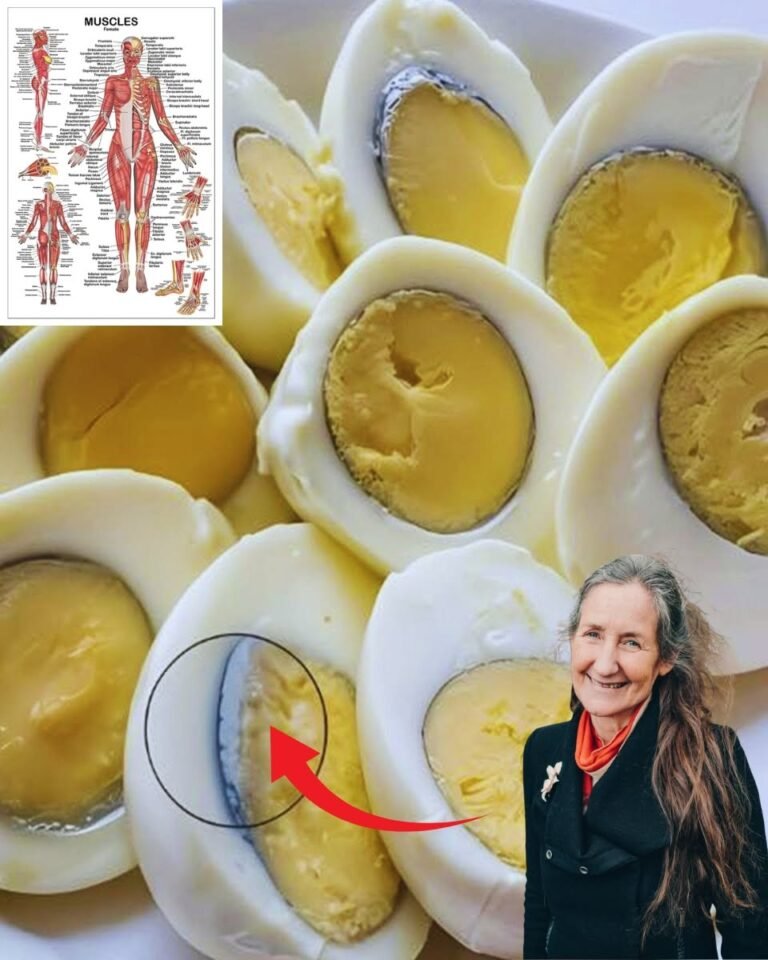 Why Does a Green Ring Appear Around a Boiled Egg Yolk?