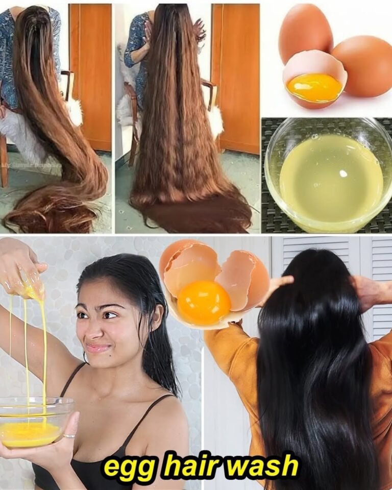 Egg Hair Mask Secrets for Faster, Fuller Growth