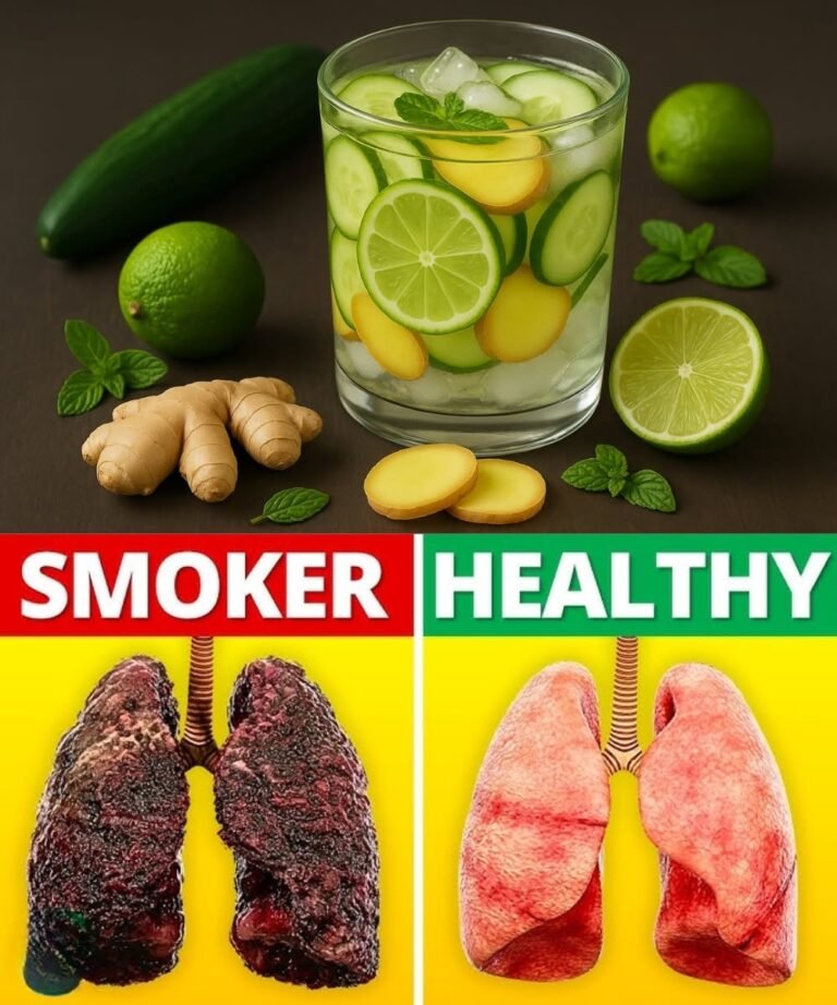 9 Reasons Why You Should Drink Cucumber, Ginger, Mint, Lemon, and Water Every Day