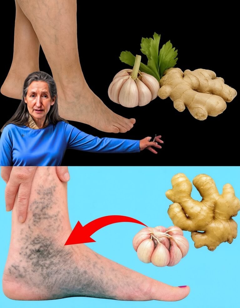 Garlic & Ginger: A Natural Duo for Lighter, Healthier Legs
