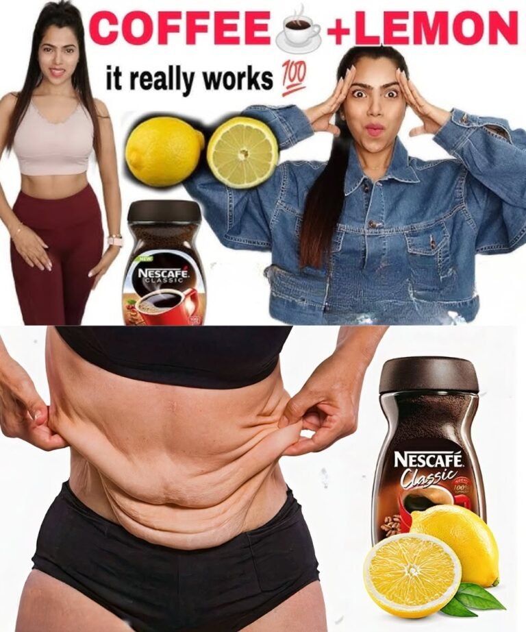 🔥 Lose Belly Fat in 7 Days with Coffee and Lemon Water | The Ultimate Weight-Loss Drink