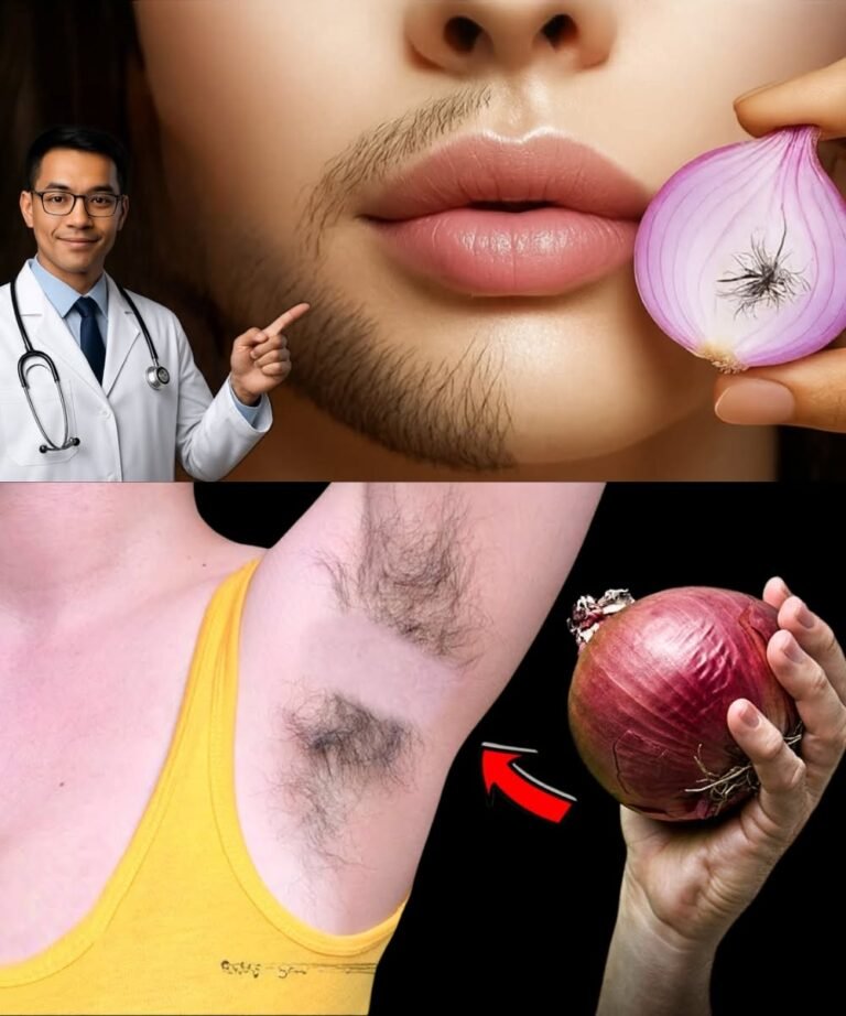 You’ll NEVER Shave the Same Again After Seeing This Onion Trick!