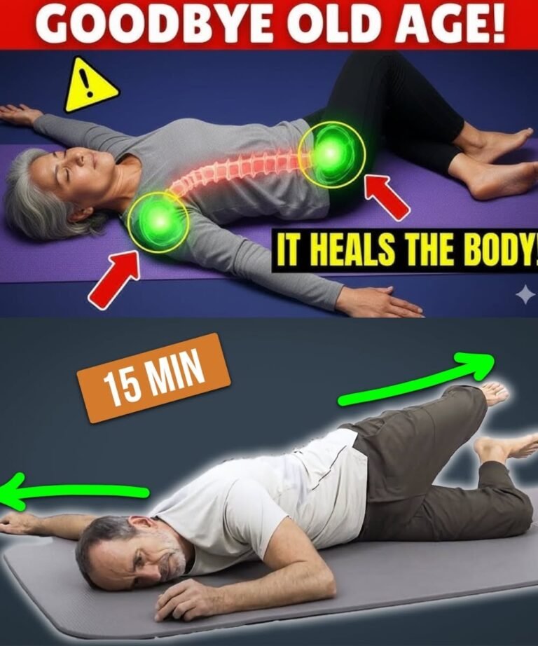 Over 60? 5 Bedtime Movements Japanese Elders Swear by (No Gym, Just Results Daily)