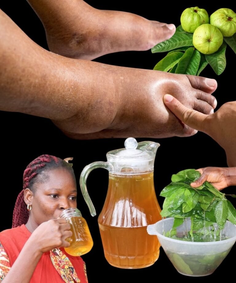 Drink This Tea to Say Goodbye to Swollen Legs, Ankles, and Feet