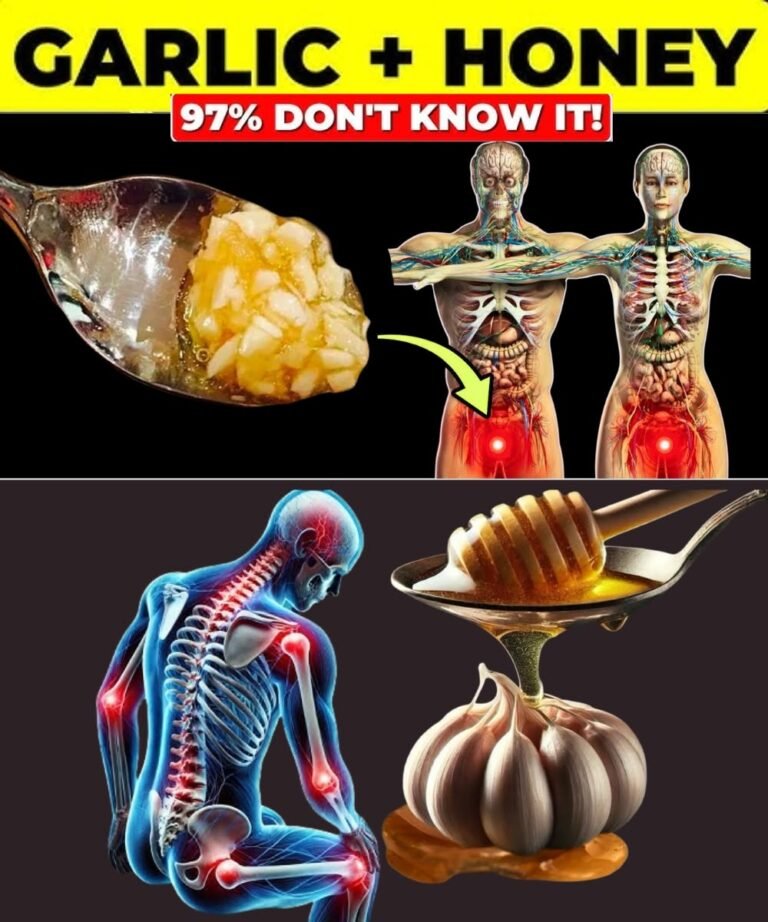 Garlic and Honey Every Morning? Here’s What Happens After 21 Days