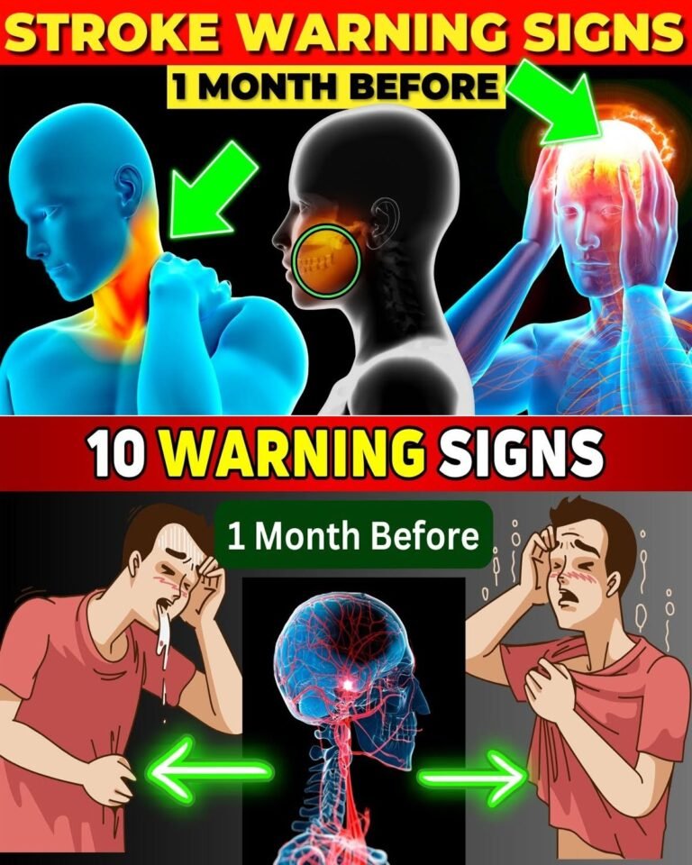 Spot Stroke Signs and Protect Your Health