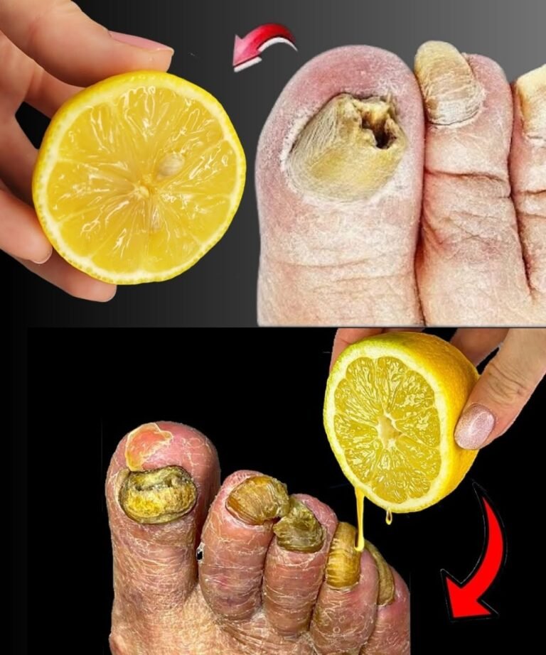 Lemon Will Eliminate Fungus — Try This Doctor-Approved Simple Recipe!