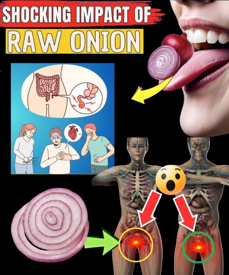 🧅 Just 1 Raw Onion a Day Has These 11 POWERFUL Health Benefits