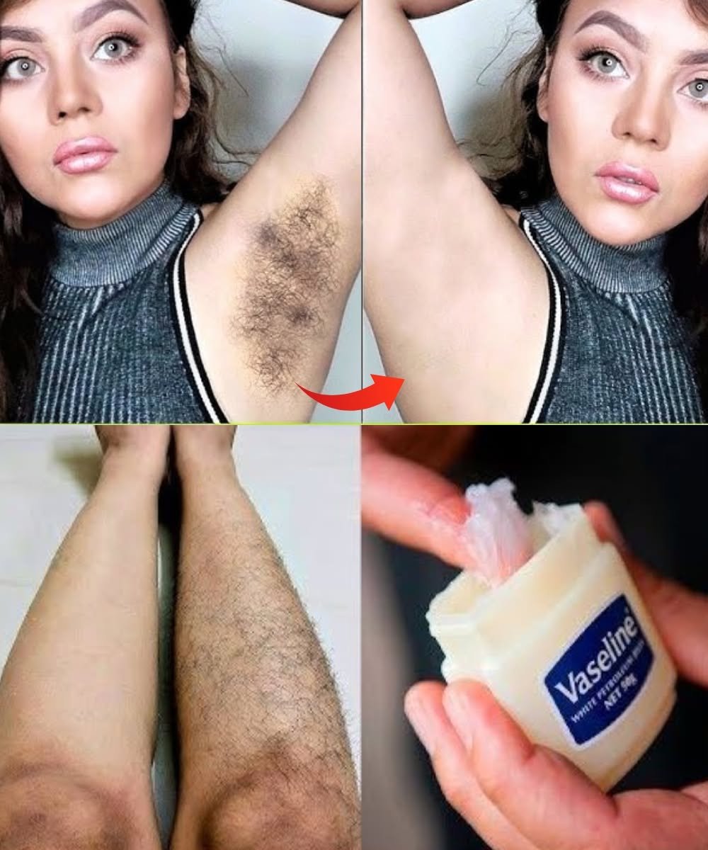 Stop! Shaving Is Not the Only Way – Remove Facial & Body Hair Painlessly with Vaseline