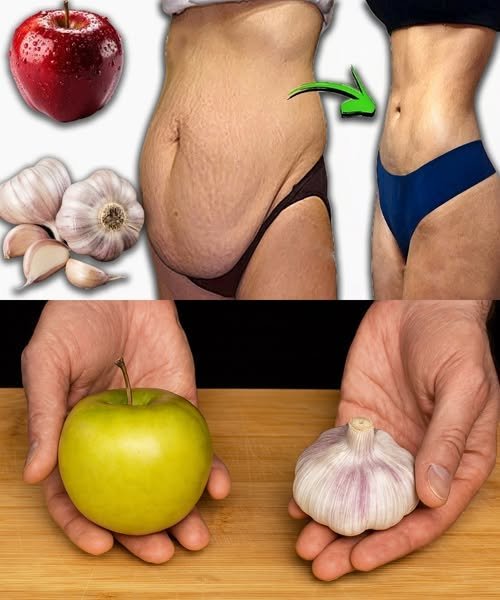 Apple and Garlic Mix: The Hidden Slimming Secret Nobody Told You!