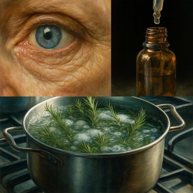 Rosemary for Vision: The Natural Secret to Prevent Cataracts and Calm Eye Inflammation