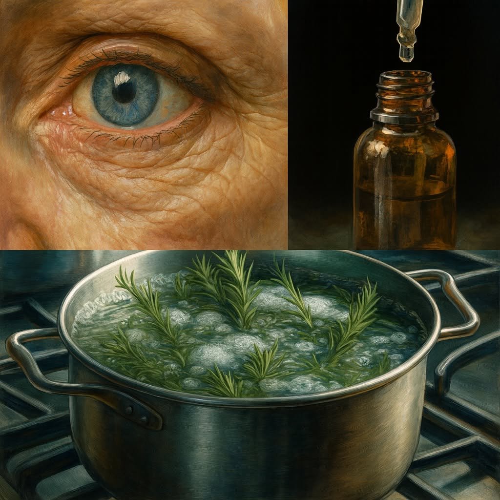 Rosemary for Vision: The Natural Secret to Prevent Cataracts and Calm Eye Inflammation