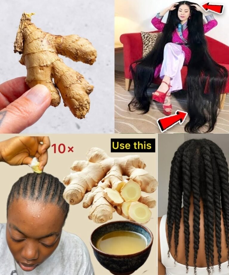 Use This Twice Weekly and Watch Your Hair Grow Faster
