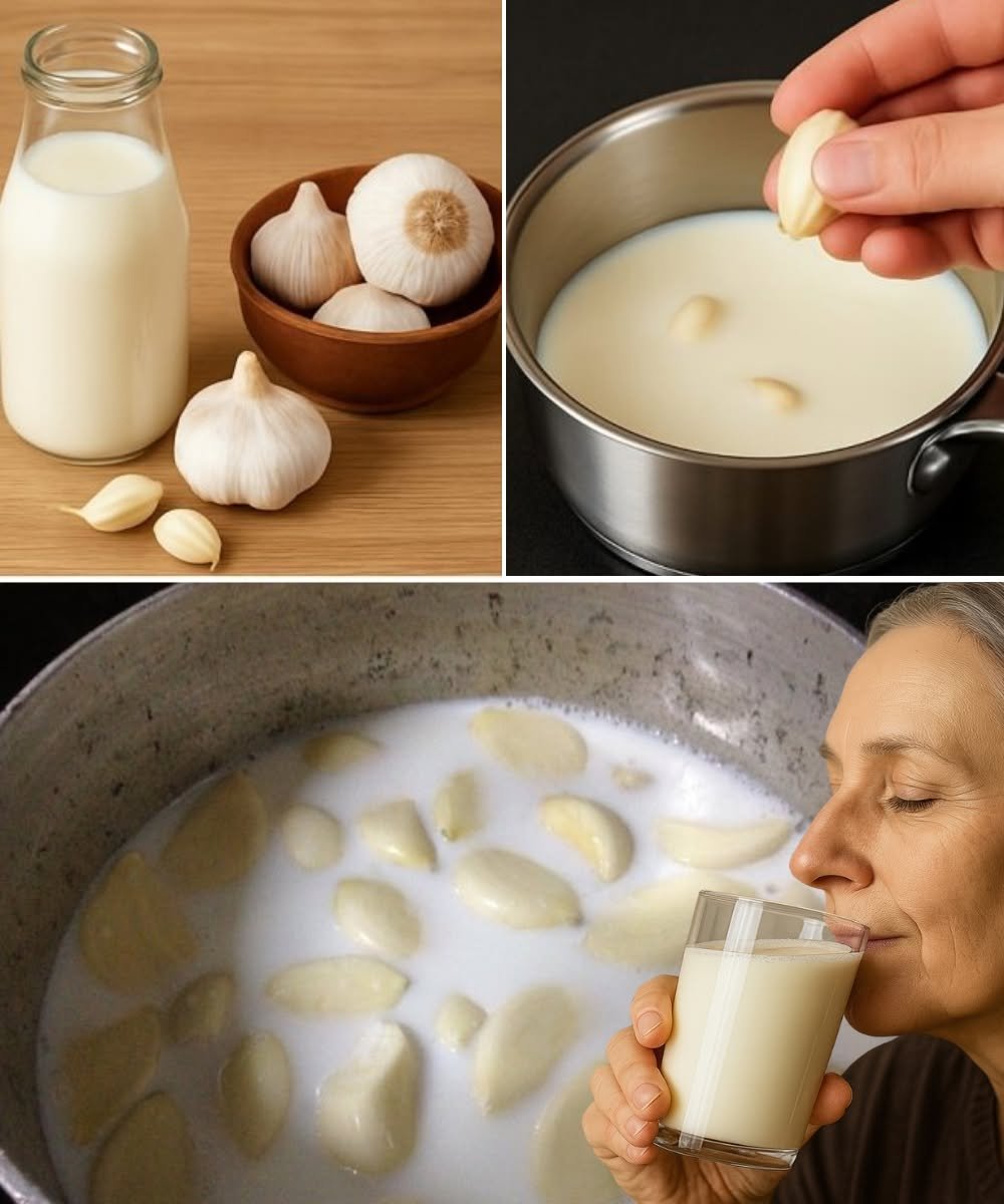 12 Powerful Reasons to Drink Milk with Garlic Every Day