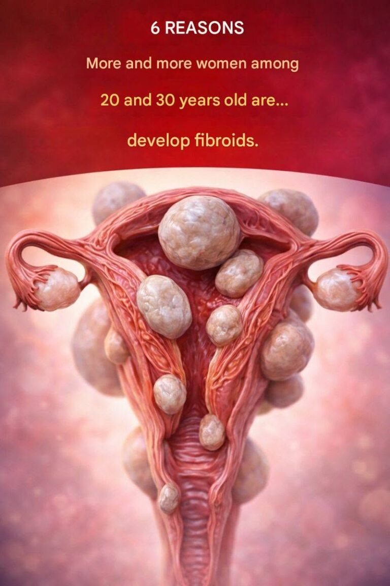 😱 6 Reasons More Women in Their 20s and 30s Are Developing Fibroids