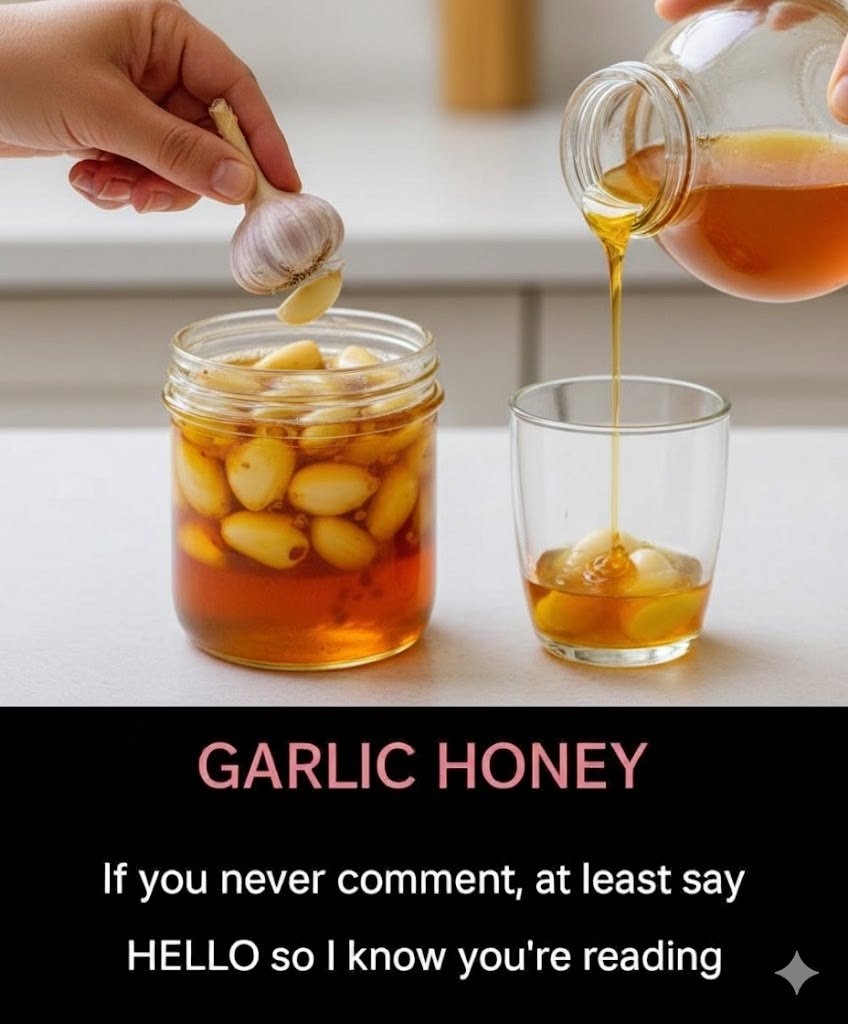 7 Days, 2 Ingredients, Big Results: What Happens When You Take Garlic and Honey on an Empty Stomach