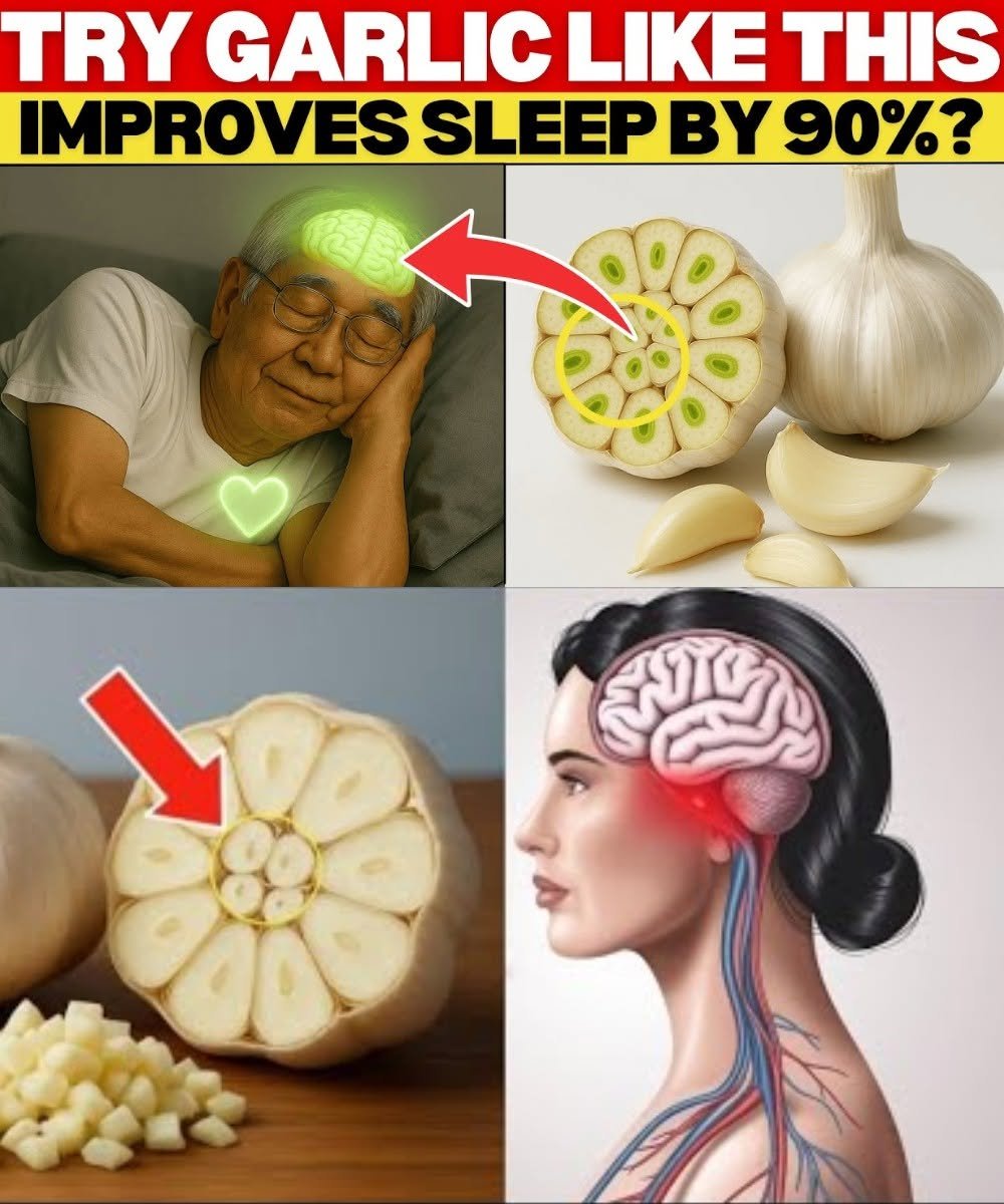 Japan’s Oldest Doctor: Can’t Sleep Through the Night? Use Garlic This Way for Deep Rest in 3 Nights