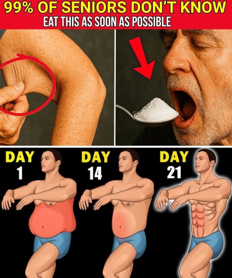 💪 The Hidden Secret to Building Muscle After 60: The “Forgotten Nutrient” That Could Be Weakening Your Strength